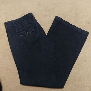 Gap Wide Bell Bottom Jeans Size 8